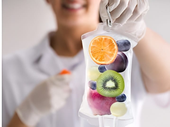 IV Vitamin and Antioxidant Therapy
